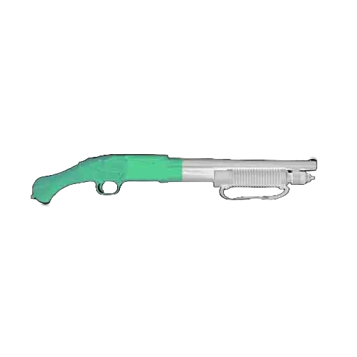 PumpGun - Pump Action Shotgun Logo